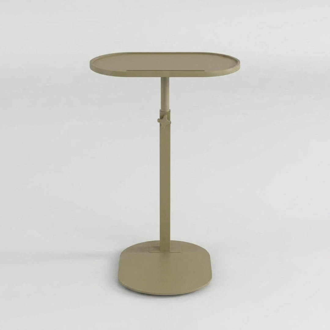 Adjustable Bamboo Bath Table for Easy Reach