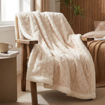 Lambswool Snuggle Blanket for Cozy Nights