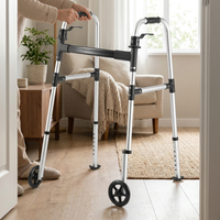Lightweight Folding Walker for Everyday Stability