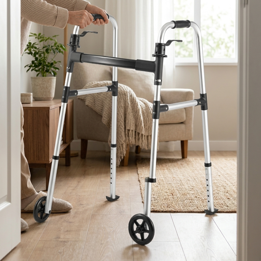 Lightweight Folding Walker for Everyday Stability