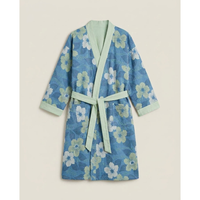 Reversible Cotton Kimono Robe for Everyday Comfort