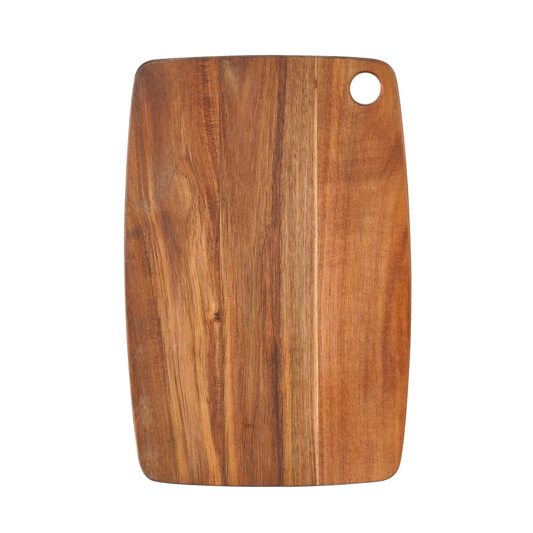 Reversible Acacia Board for Prep and Serving