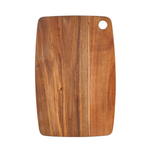 Reversible Acacia Board for Prep and Serving