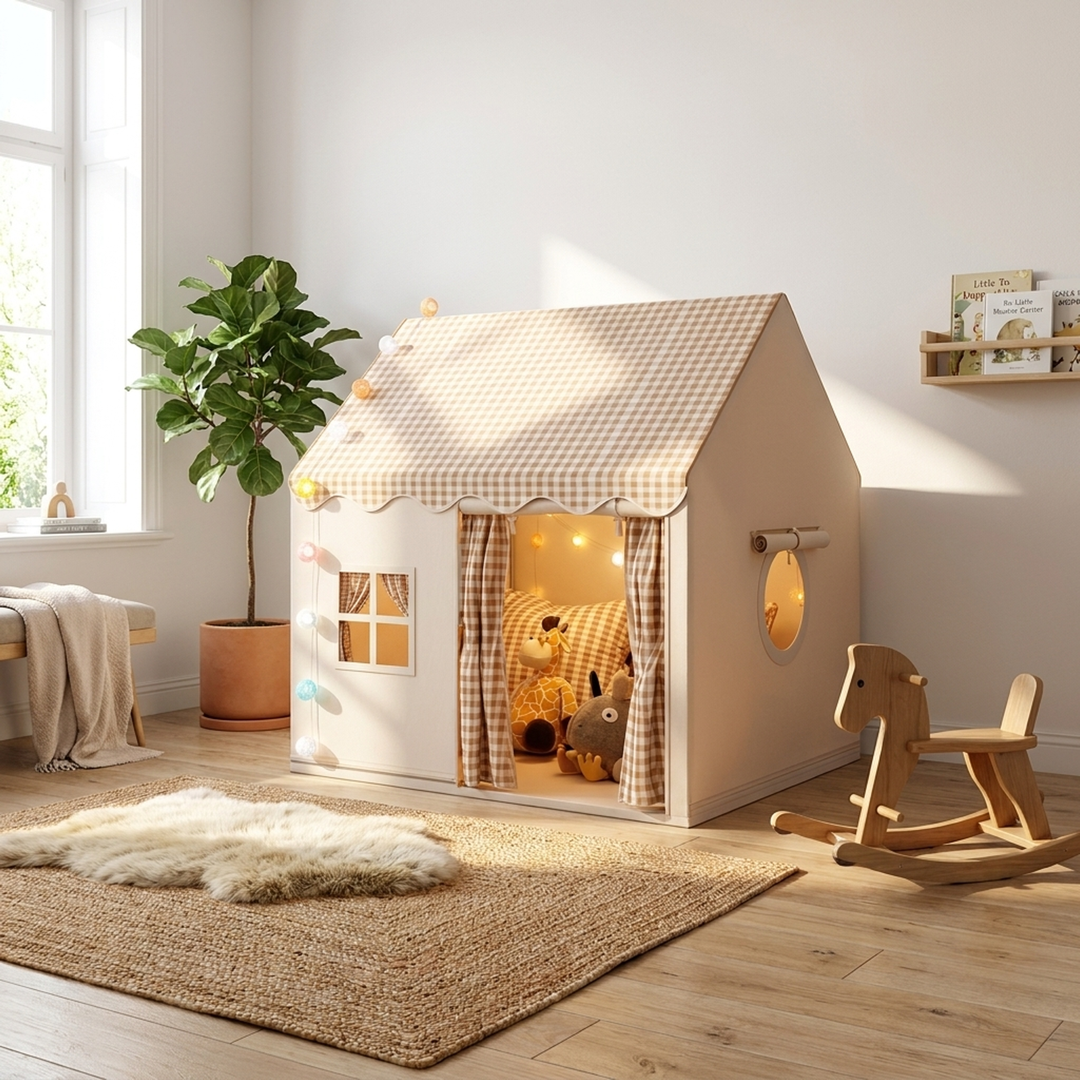Kids’ Indoor Play Tent for Creative Quiet Time