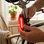 USB Bike Tail Lights for Safer Night Rides