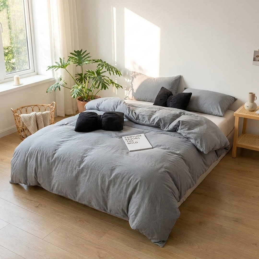 All-Season Bedspread for Breathable Comfort