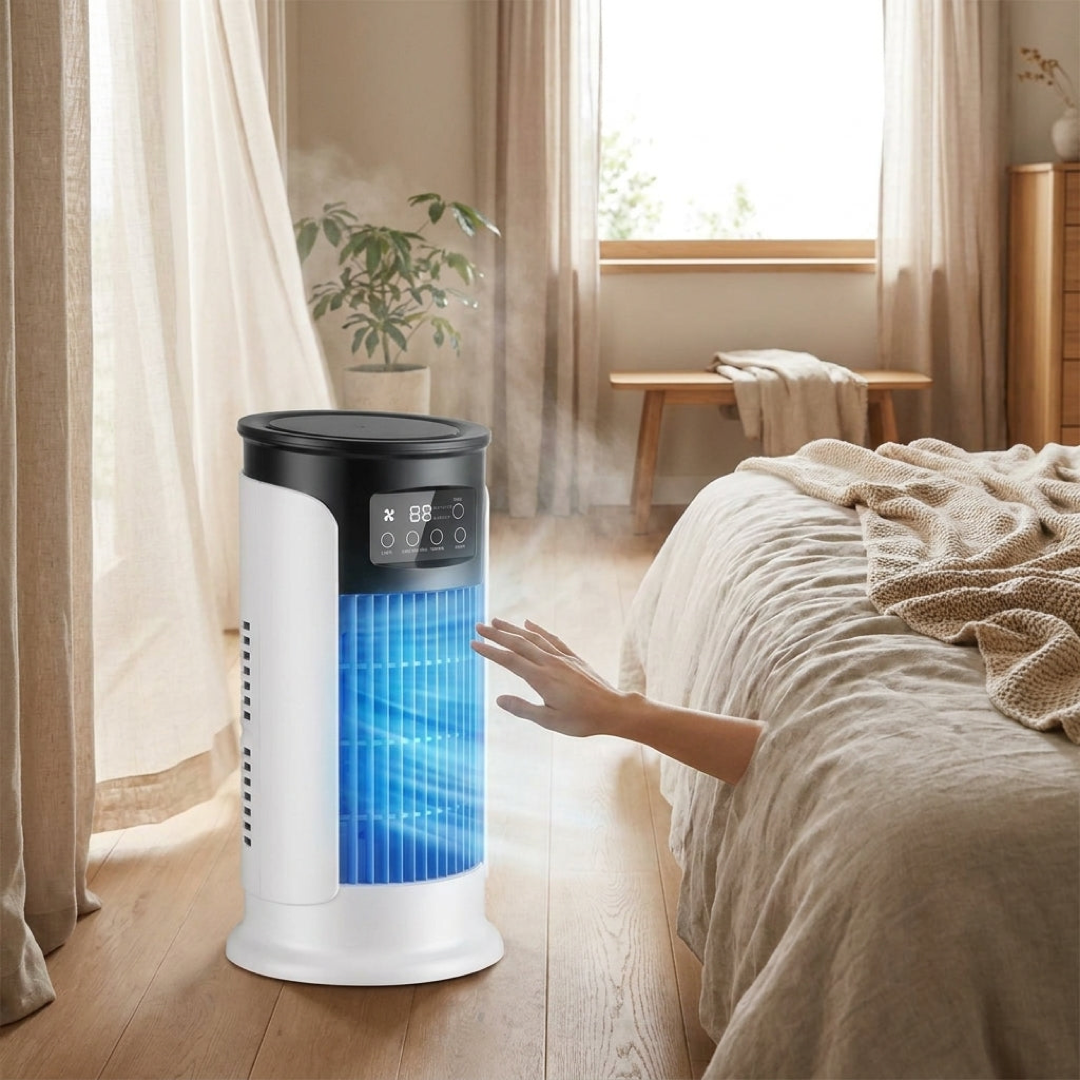 Portable Air Cooler for Quiet Personal Comfort