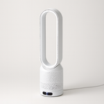 Quiet Oscillating Tower Fan for Even Cooling