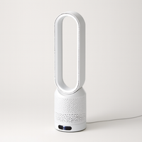 Quiet Oscillating Tower Fan for Even Cooling