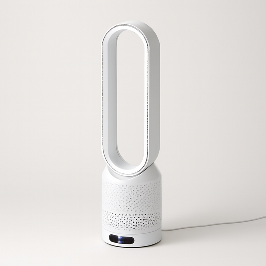 Quiet Oscillating Tower Fan for Even Cooling