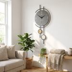 Nordic Wall Clock for Peaceful Timekeeping