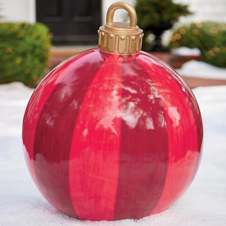 Inflatable Christmas Ornament for Easy Holiday Cheer