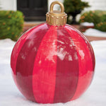 Inflatable Christmas Ornament for Easy Holiday Cheer