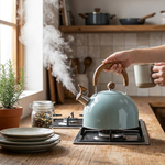 3L Whistling Kettle for Effortless Boiling
