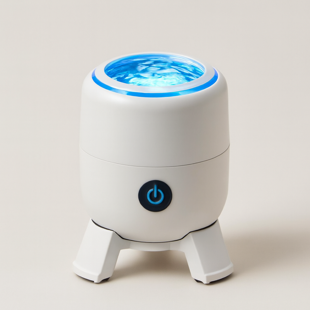 Ocean Wave Projector for Calming Ambiance