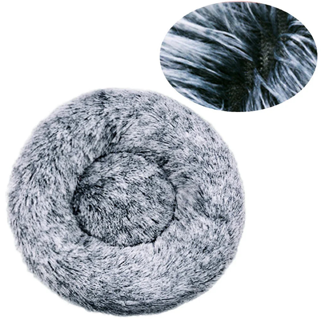 Plush Nest Pet Bed for Deeper Sleep