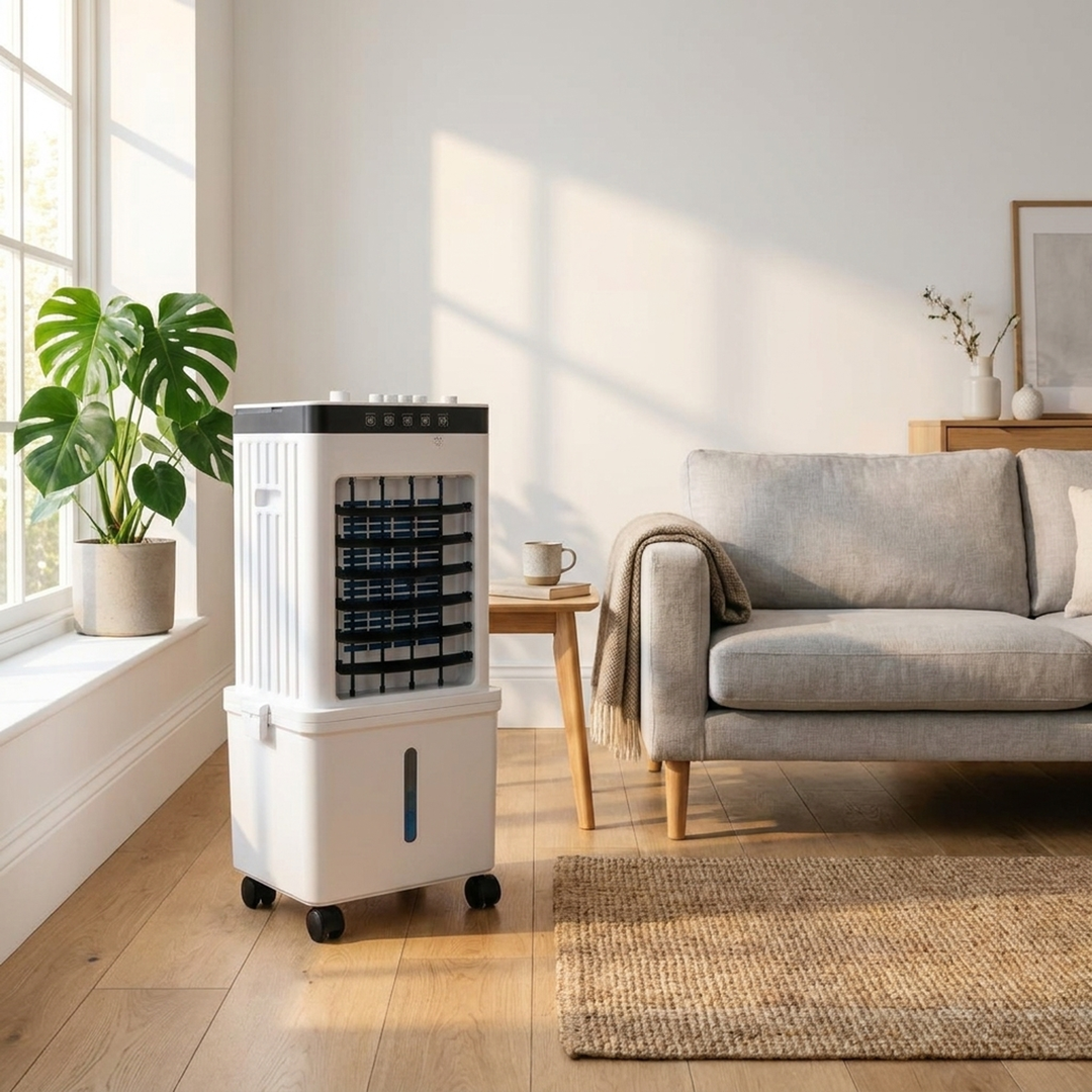 Portable Air Cooler for Fresher, Quieter Rooms