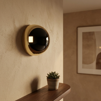 Eclipse Wall Light – Warm Artistic Ambience