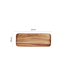 Natural Wood Serving Tray for Effortless Entertaining