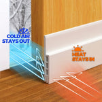 Silicone Door Draft Stopper For Quiet Comfort