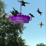30-Port Hummingbird Feeder Keeps Ants Away