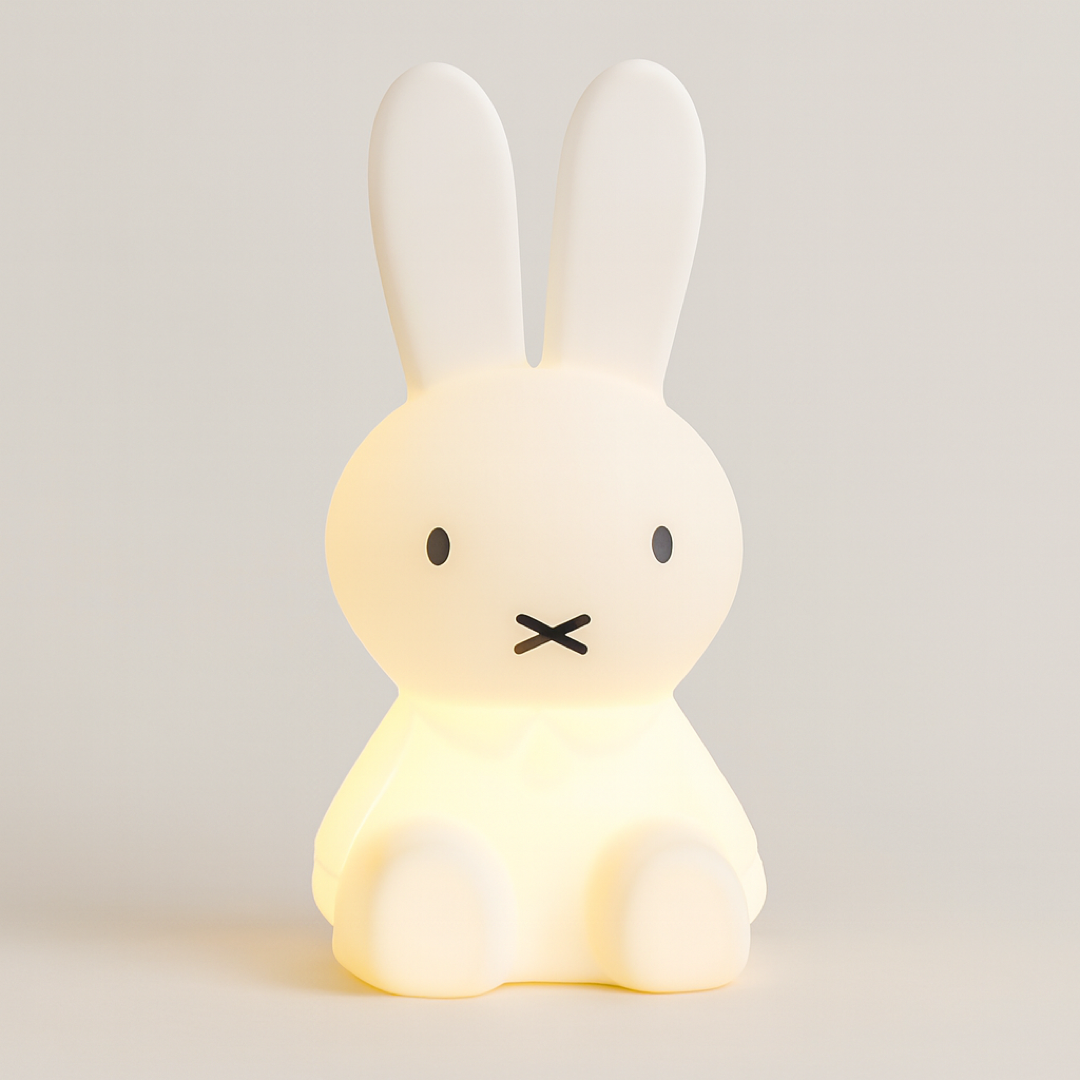 Standing Rabbit Night Light for Peaceful Bedtimes