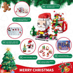 Advent Building Block Table For Festive Family Fun