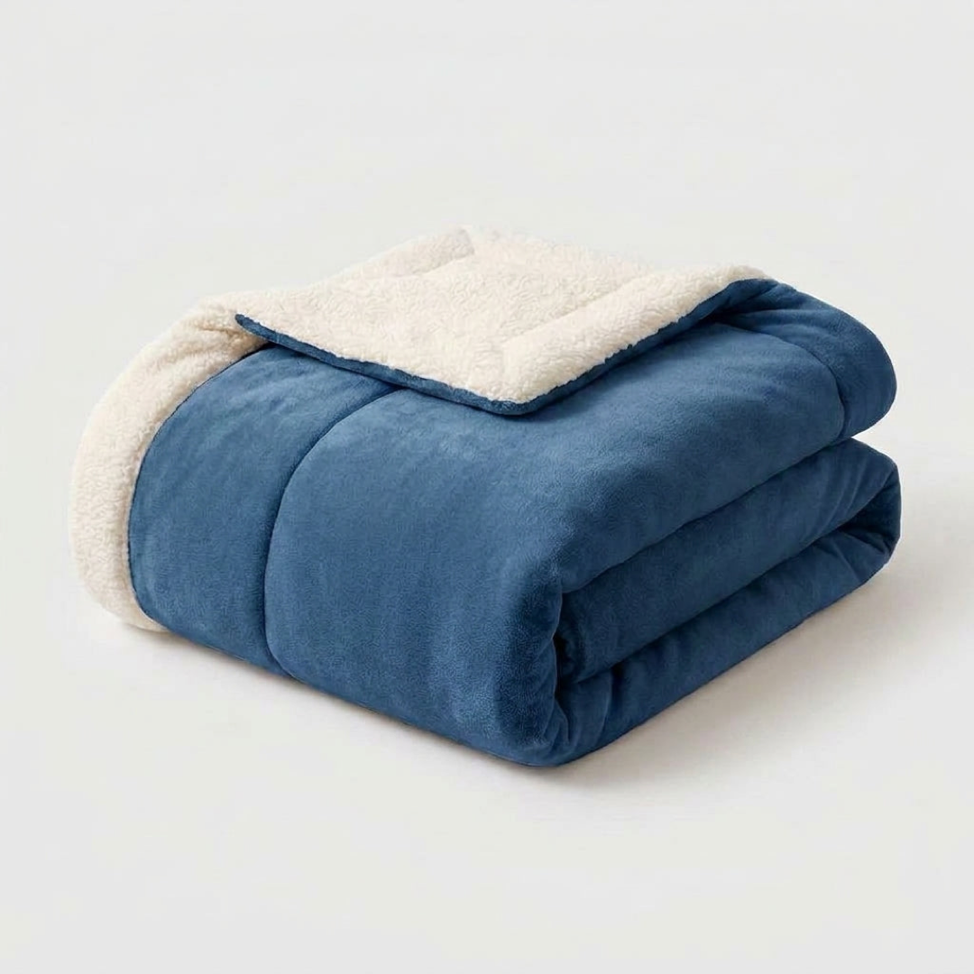 Plush Fleece Blanket for Lasting Warmth