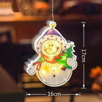Christmas Window Lights For Instant Holiday Glow