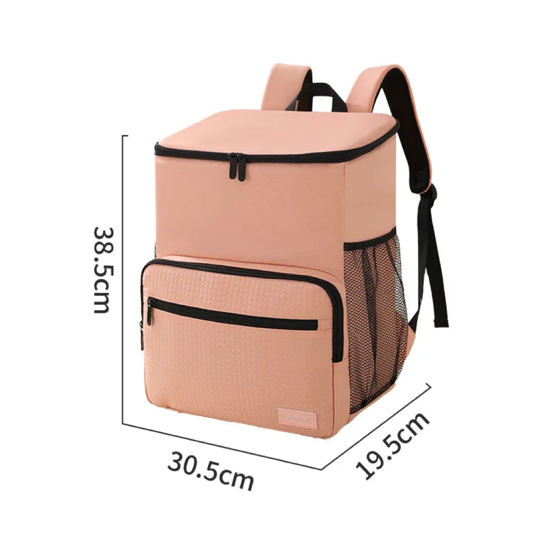 Leakproof Cooler Backpack for Chilled Adventures