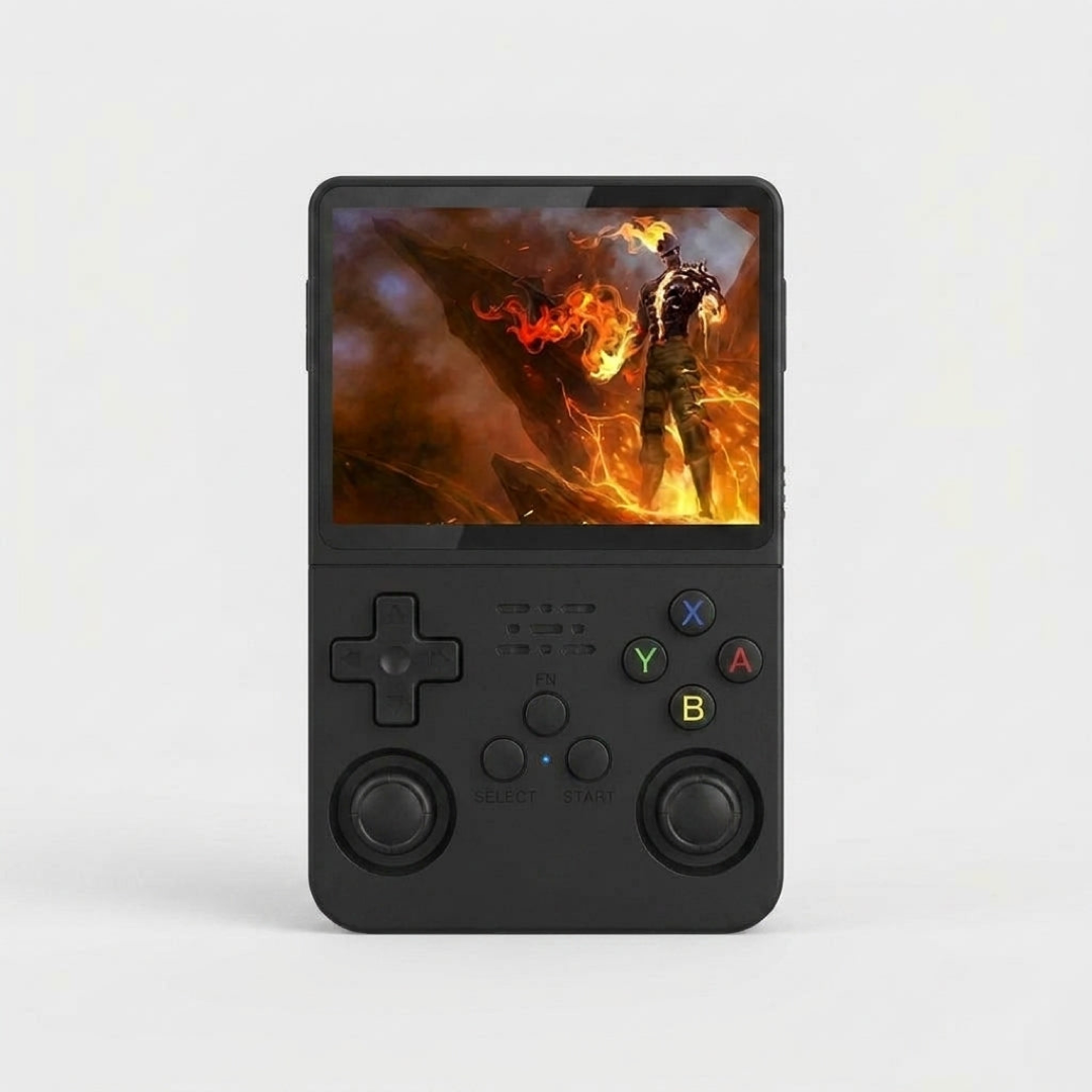 Classic Pocket Game Console With 10,000 Games