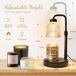 Candle Warmer Lamp With Safe Timer