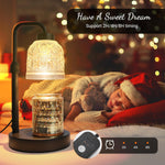 Candle Warmer Lamp With Safe Timer