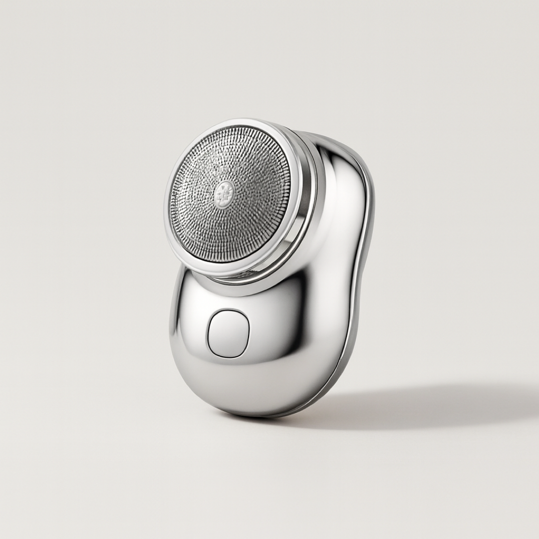 Pocket Shaver for Effortless Travel Grooming