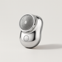 Pocket Shaver for Effortless Travel Grooming