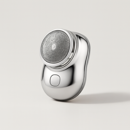 Pocket Shaver for Effortless Travel Grooming