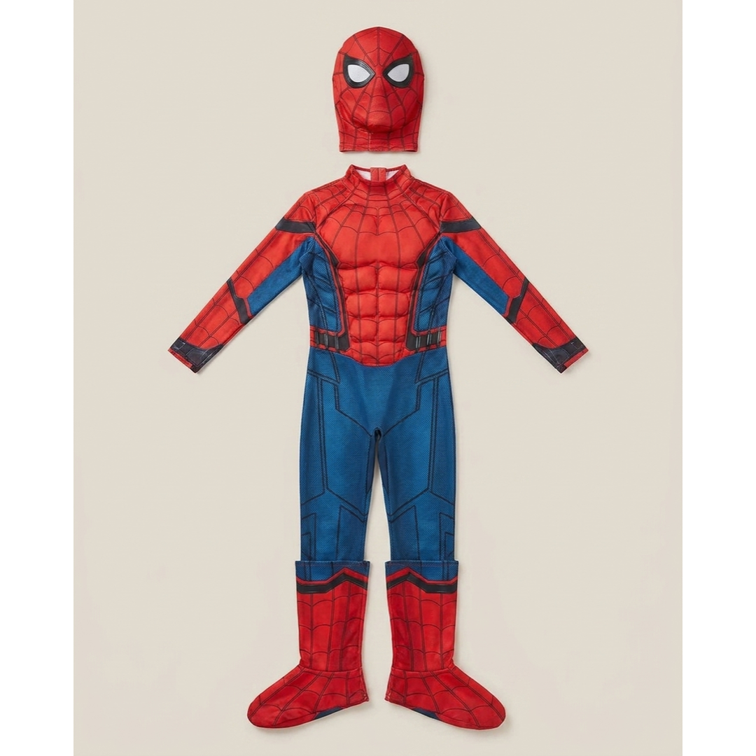 3D Hero Suit for Head-to-Toe Transformation