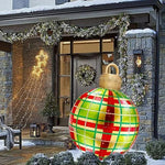 Inflatable Christmas Ornament for Easy Holiday Cheer