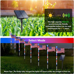 Solar Flag Lights for Bright Patriotic Pathways