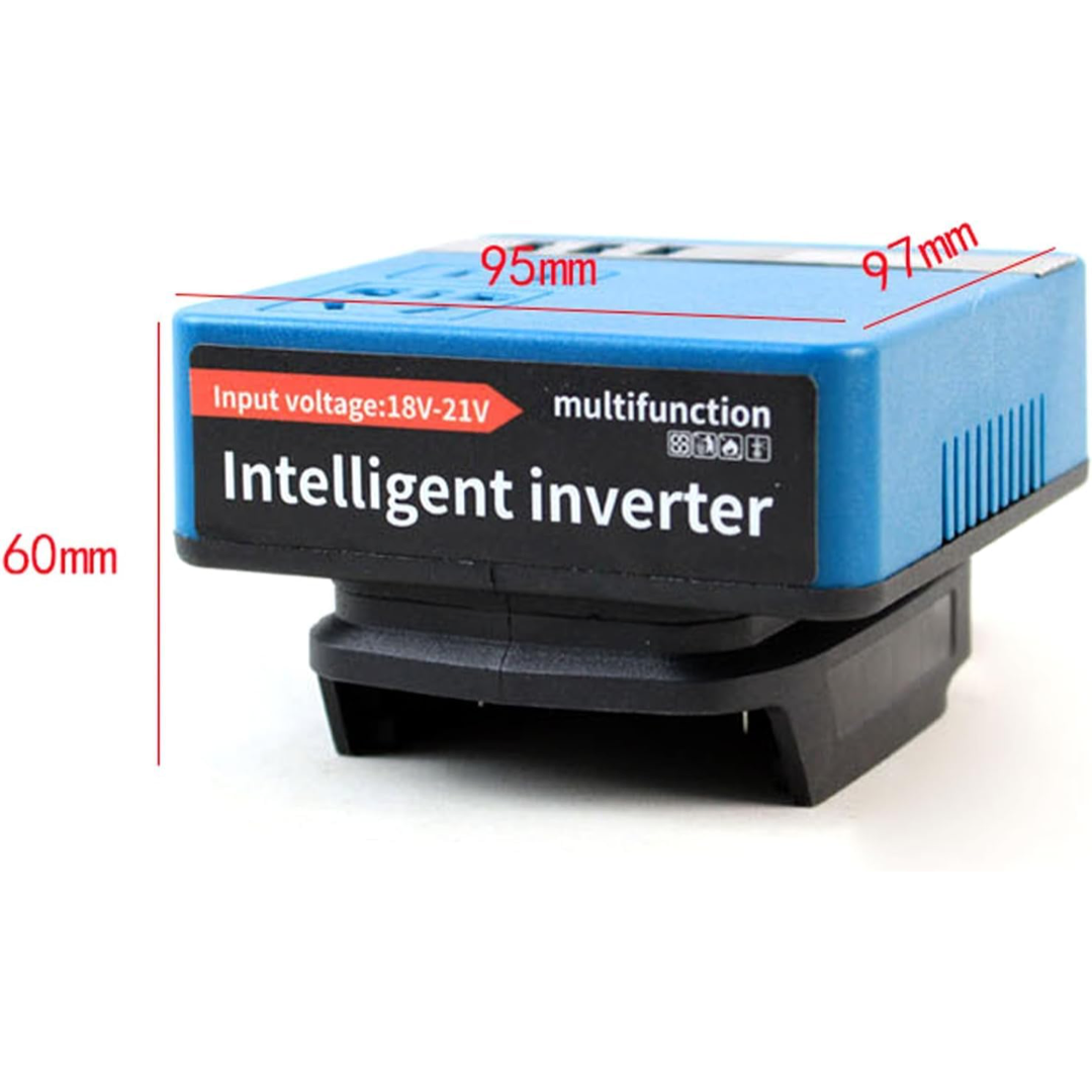 Compact Power Inverter for Outages and Travel