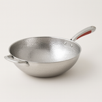 Stainless Steel Wok for Consistent Cooking