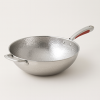 Stainless Steel Wok for Consistent Cooking