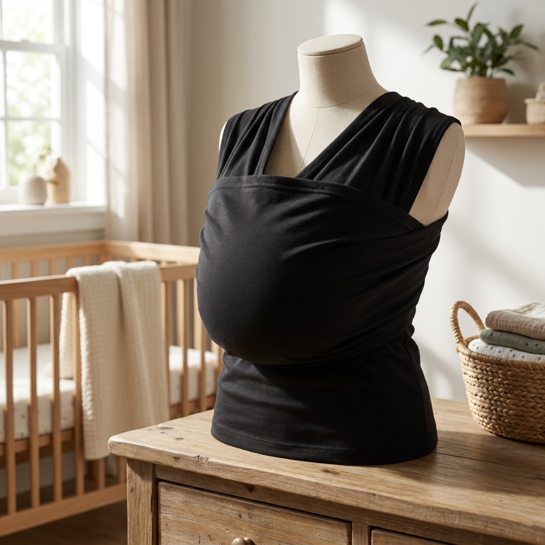 Babywearing Top for Closer, Freer Movement