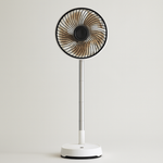 Rechargeable Fan – Compact to Full-Height Cooling