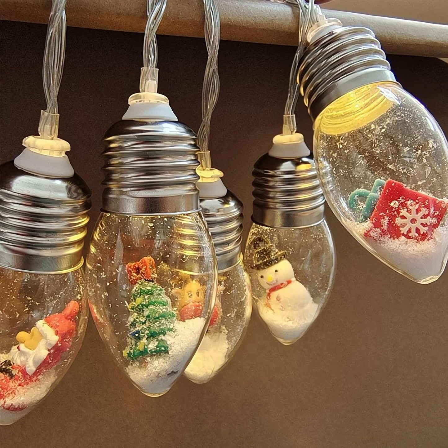Hanging Christmas Lights For Nostalgic Glow