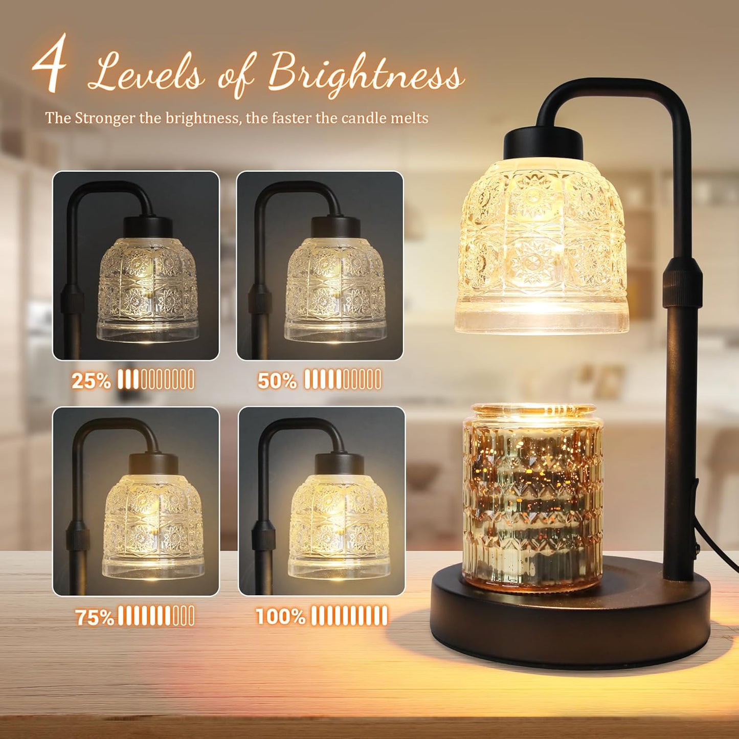 Candle Warmer Lamp With Safe Timer
