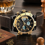 Analog-Digital Sports Watch for Everyday Reliability