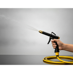 Dual-Spray Cleaning Wand for Effortless Outdoor Washing