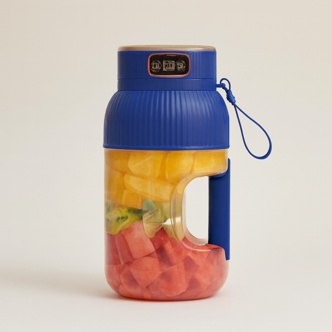 Cordless Smoothie Blender for Fresh Drinks Anywhere