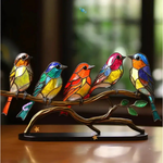 Sunlit Bird Suncatcher Brightens Any Room
